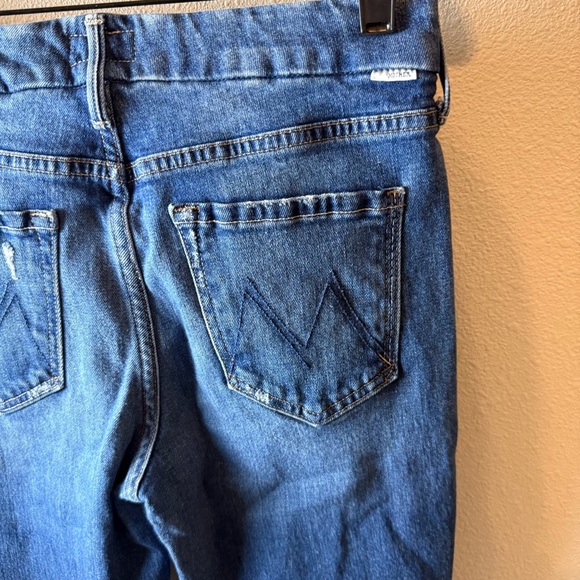 MOTHER The Looker Skinny Jeans Where Is My Mind? Denim Women’s Size 27 - Picture 12 of 16